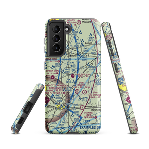 Mc Gee Field (24NC) VFR Sectional Samsung Phone Case