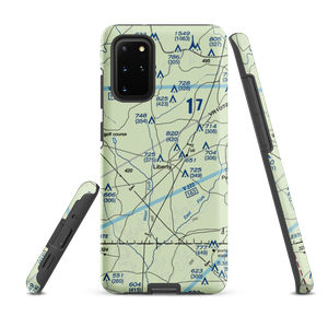 Mc Gehee Air Park (MS49) VFR Sectional Samsung Phone Case