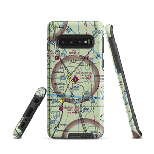 Mc Gehee Municipal Airport (7M1) VFR Sectional Samsung Phone Case