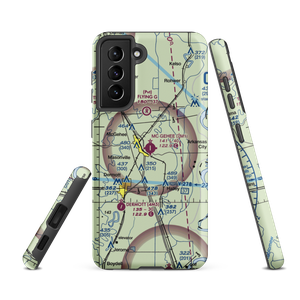 Mc Gehee Municipal Airport (7M1) VFR Sectional Samsung Phone Case