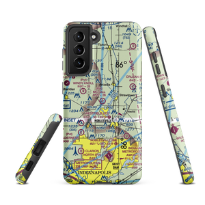 Mc Gill Airport (18II) VFR Sectional Samsung Phone Case