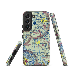 Mc Ginley Airport (FL61) VFR Sectional Samsung Phone Case