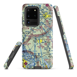 Mc Ginley Airport (FL61) VFR Sectional Samsung Phone Case
