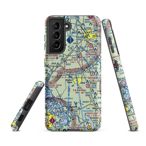 Mc Ginley Airport (FL61) VFR Sectional Samsung Phone Case