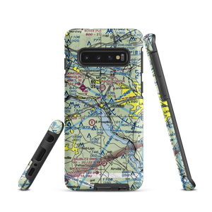 Mc Ginness Airport (8N7) VFR Sectional Samsung Phone Case