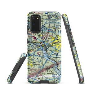 Mc Ginness Airport (8N7) VFR Sectional Samsung Phone Case