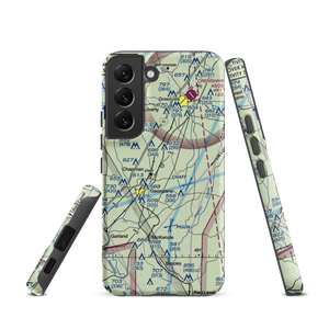 Mc Gowin Field (5AL1) VFR Sectional Samsung Phone Case