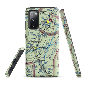 Mc Gowin Field (5AL1) VFR Sectional Samsung Phone Case