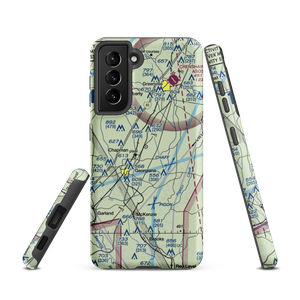 Mc Gowin Field (5AL1) VFR Sectional Samsung Phone Case