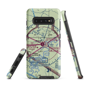 Mc Grath Seaplane Base (16Z) VFR Sectional Samsung Phone Case
