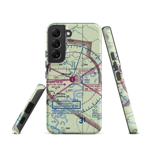 Mc Grath Seaplane Base (16Z) VFR Sectional Samsung Phone Case