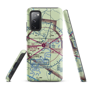 Mc Grath Seaplane Base (16Z) VFR Sectional Samsung Phone Case