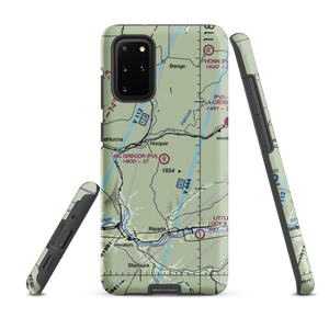 Mc Gregor Airport (73WT) VFR Sectional Samsung Phone Case