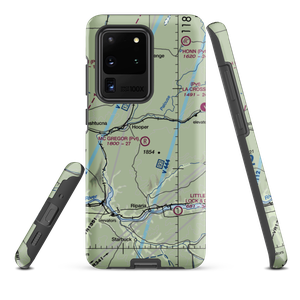 Mc Gregor Airport (73WT) VFR Sectional Samsung Phone Case