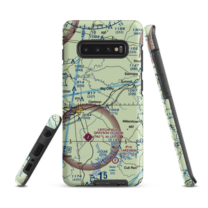 Mc Grew Airport (66KY) VFR Sectional Samsung Phone Case