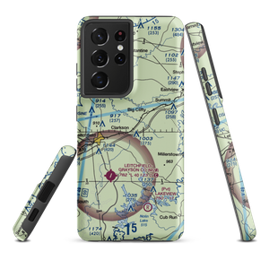 Mc Grew Airport (66KY) VFR Sectional Samsung Phone Case