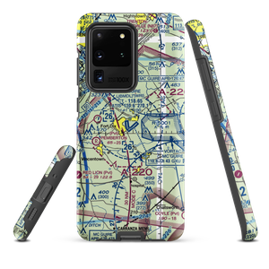 Mc Guire Air Force Base (WRI) VFR Sectional Samsung Phone Case