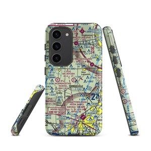 Mc Intosh Airport (OH59) VFR Sectional Samsung Phone Case