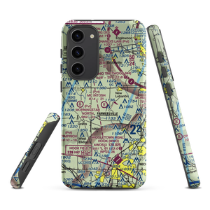 Mc Intosh Airport (OH59) VFR Sectional Samsung Phone Case