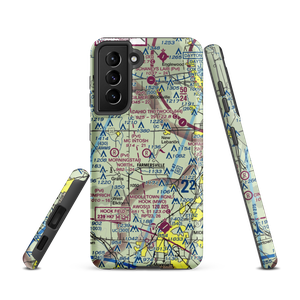 Mc Intosh Airport (OH59) VFR Sectional Samsung Phone Case