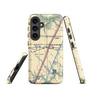 Mc Intosh Municipal Airport (8D6) VFR Sectional Samsung Phone Case