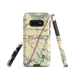 Mc Intosh Municipal Airport (8D6) VFR Sectional Samsung Phone Case