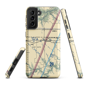 Mc Intosh Municipal Airport (8D6) VFR Sectional Samsung Phone Case