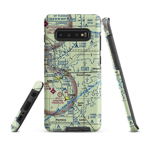 Mc Jilton Field (2MI4) VFR Sectional Samsung Phone Case