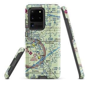 Mc Jilton Field (2MI4) VFR Sectional Samsung Phone Case