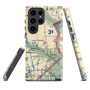 Mc Kay Airport (05NE) VFR Sectional Samsung Phone Case