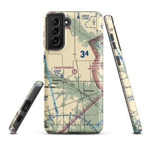 Mc Kay Airport (05NE) VFR Sectional Samsung Phone Case