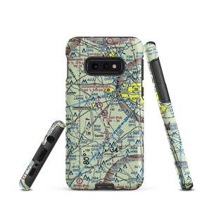 Mc Kay Airport (SC29) VFR Sectional Samsung Phone Case