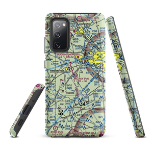 Mc Kay Airport (SC29) VFR Sectional Samsung Phone Case