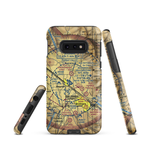 Mc Kenna Airport (9MT9) VFR Sectional Samsung Phone Case