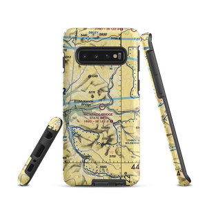 Mc Kenzie Bridge State Airport (00S) VFR Sectional Samsung Phone Case