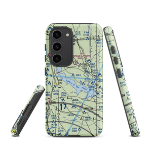 Mc Kenzie Field (6TE9) VFR Sectional Samsung Phone Case