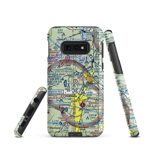 Mc Keon Aviation Airport (9XS4) VFR Sectional Samsung Phone Case