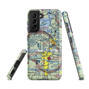 Mc Keon Aviation Airport (9XS4) VFR Sectional Samsung Phone Case