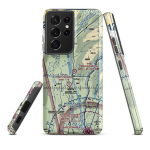 Mc Kinley Country Airport (81AK) VFR Sectional Samsung Phone Case