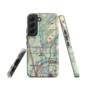 Mc Kinley Country Airport (81AK) VFR Sectional Samsung Phone Case