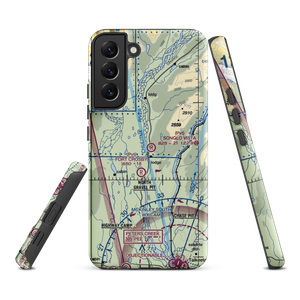 Mc Kinley Country Airport (81AK) VFR Sectional Samsung Phone Case