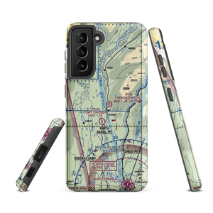 Mc Kinley Country Airport (81AK) VFR Sectional Samsung Phone Case