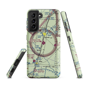 Mc Kinley Field (T30) VFR Sectional Samsung Phone Case