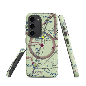 Mc Kinley Field (T30) VFR Sectional Samsung Phone Case