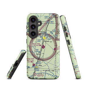 Mc Kinley Field (T30) VFR Sectional Samsung Phone Case