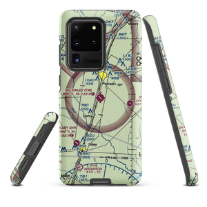 Mc Kinley Field (T30) VFR Sectional Samsung Phone Case