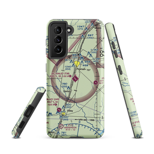 Mc Kinley Field (T30) VFR Sectional Samsung Phone Case