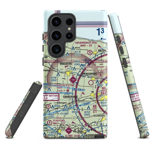 Mc Kinney Airport (3NK0) VFR Sectional Samsung Phone Case