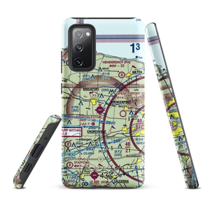 Mc Kinney Airport (3NK0) VFR Sectional Samsung Phone Case