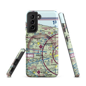 Mc Kinney Airport (3NK0) VFR Sectional Samsung Phone Case